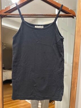 Misha and Puff Black Camisole